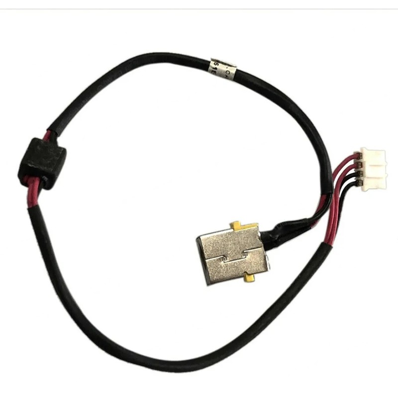 Cabo DC Jack para Laptop Acer - Conector de 4 Pinos 25cm